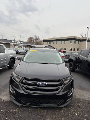 2018 Ford Edge Sport