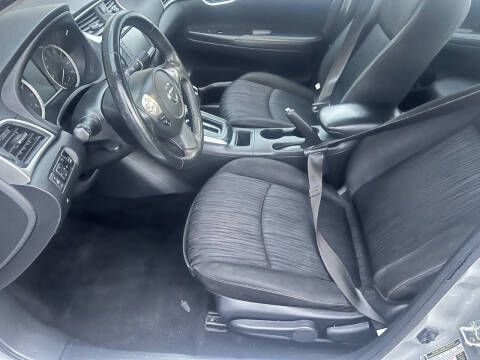 2019 Nissan Sentra SV