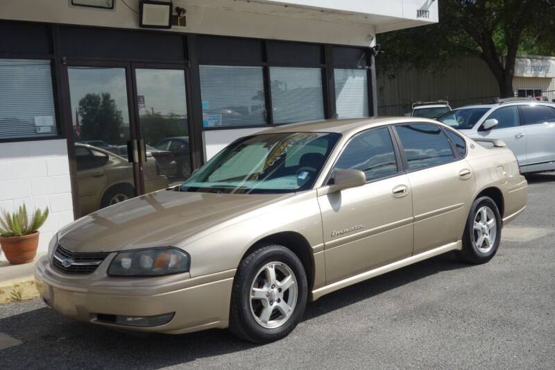 2004 Chevrolet Impala for sale at Dealmaker Auto Sales in Jacksonville FL