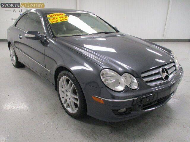 2008 Mercedes-Benz CLK for sale at Sports & Luxury Auto in Blue Springs MO
