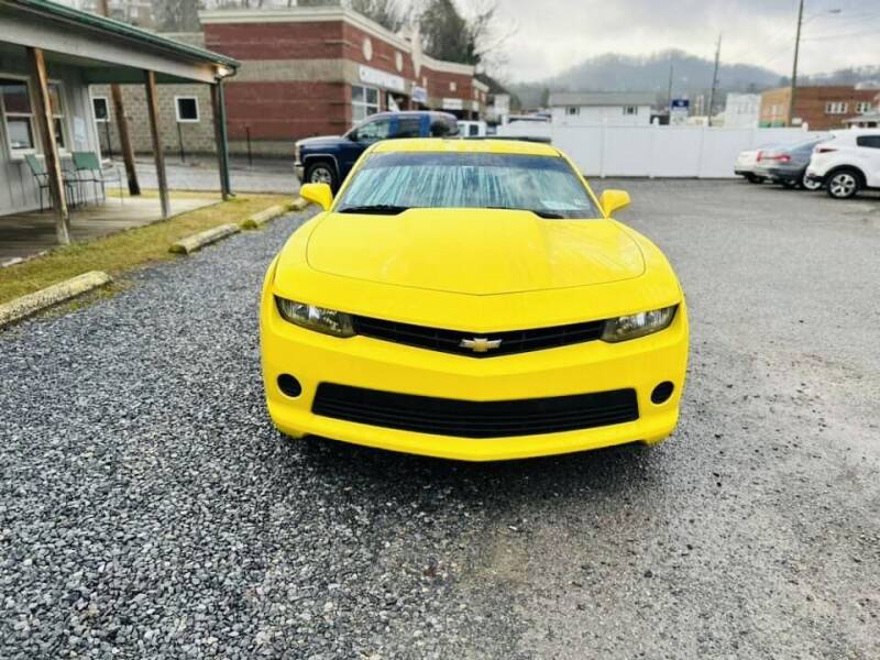 2014 Chevrolet Camaro for sale at Booher Motor Company in Marion VA