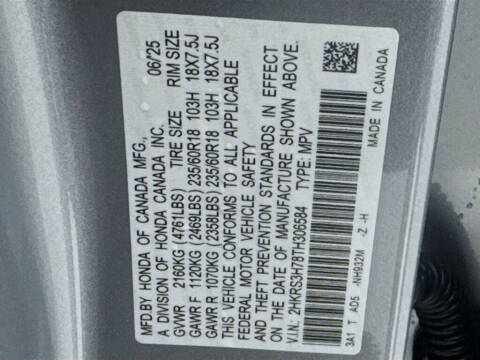 2026 Honda CR-V EX-L