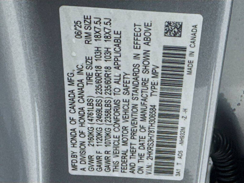 2026 Honda CR-V EX-L