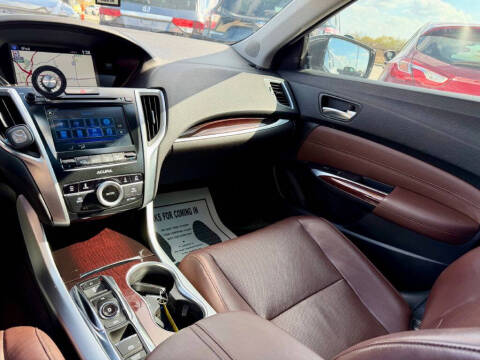 2015 Acura TLX V6 w/Advance