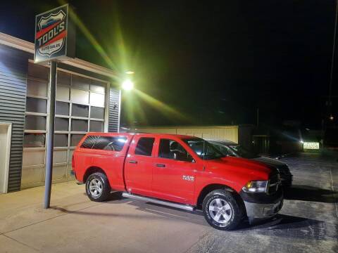 2013 RAM Ram Pickup 1500 for sale at Tools Auto Sales & Details in Pontiac IL