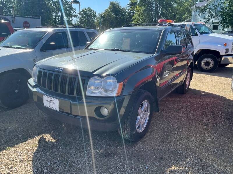 2007 Jeep Grand Cherokee for sale at Nelson's Straightline Auto - 23923 Burrows Rd in Independence WI