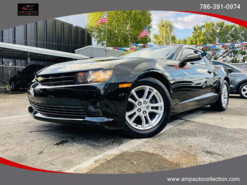 2014 Chevrolet Camaro for sale at Amp Auto Collection in Fort Lauderdale FL