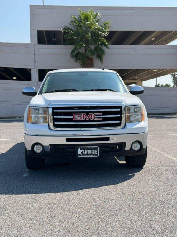 2013 GMC Sierra 1500 SLE