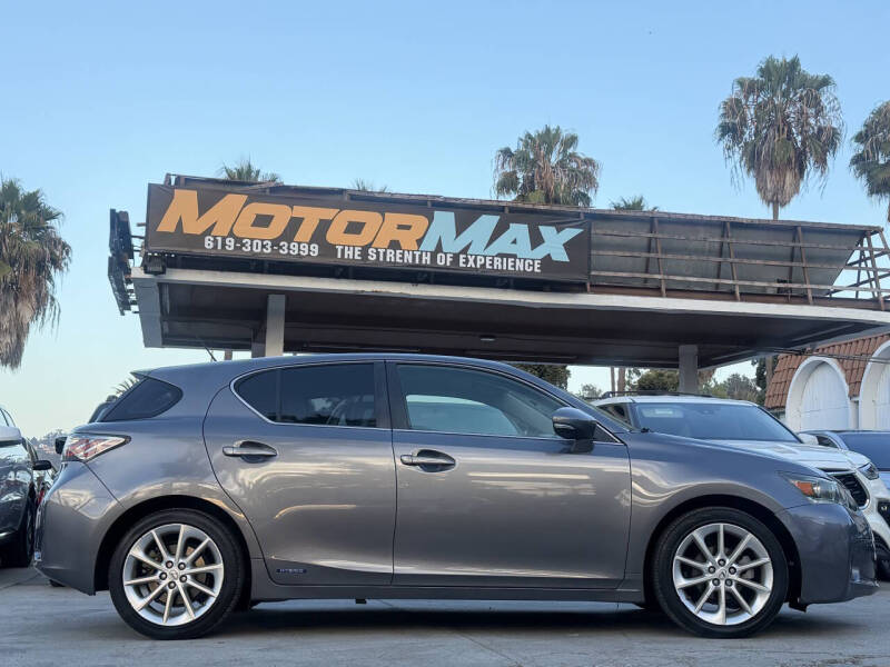 2012 Lexus CT 200h Premium