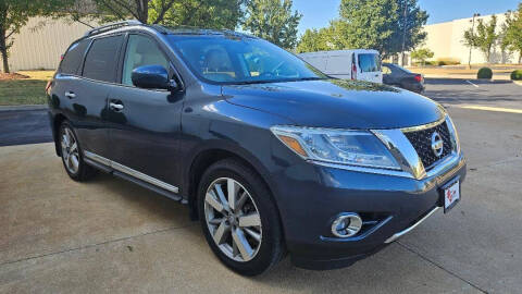 2016 Nissan Pathfinder Platinum
