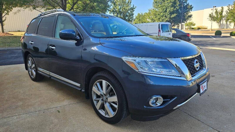 2016 Nissan Pathfinder Platinum