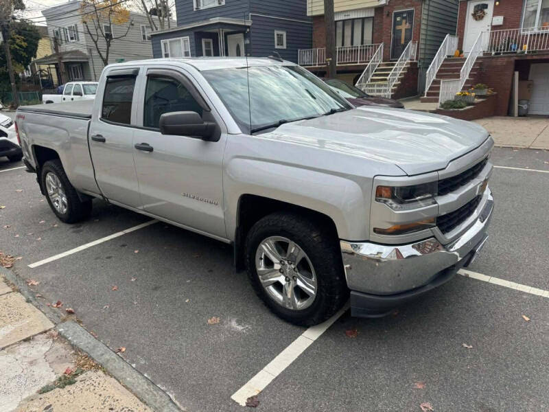 2016 Chevrolet Silverado 1500 Custom