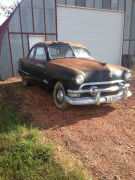 1951 Ford Tudor for sale at MOPAR Farm - MT to Un-Restored in Stevensville MT