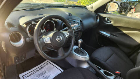2012 Nissan JUKE S