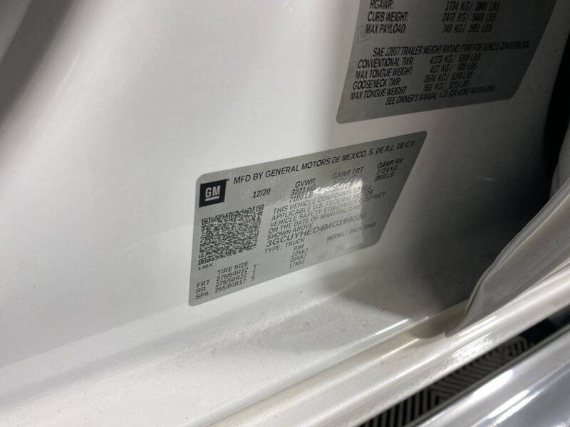 2021 Chevrolet Silverado 1500