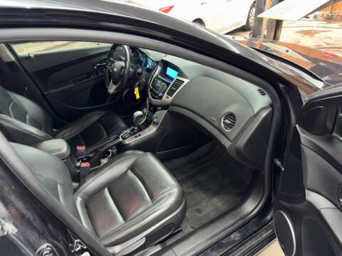 2012 Chevrolet Cruze LT