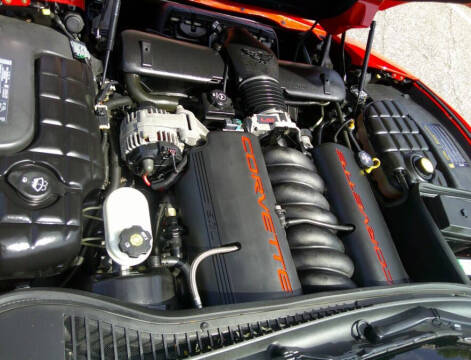 2004 Chevrolet Corvette