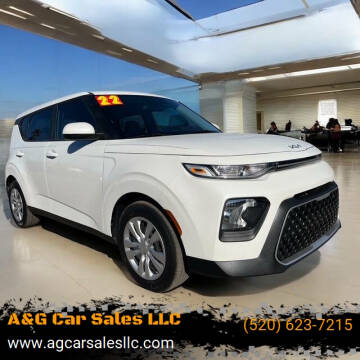 2022 Kia Soul for sale at A&G Car Sales LLC in Tucson AZ