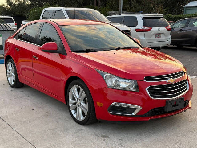 2016 Chevrolet Cruze Limited for sale at DJA Autos Center in Orlando, FL