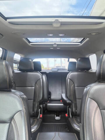 2018 Chevrolet Traverse Premier