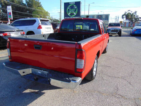 1999 Nissan Frontier