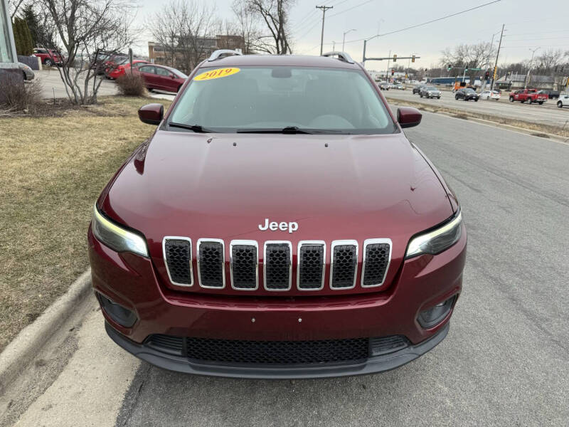 2019 Jeep Cherokee Latitude