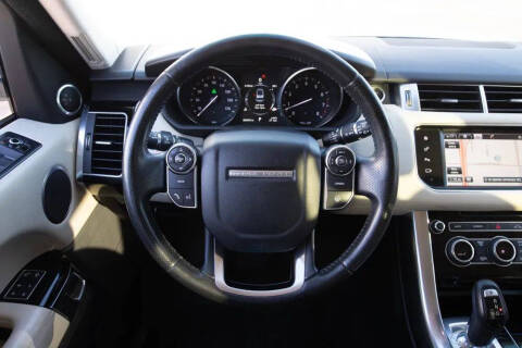 2016 Land Rover Range Rover Sport HSE