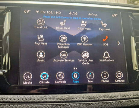 2020 Chrysler Pacifica Limited