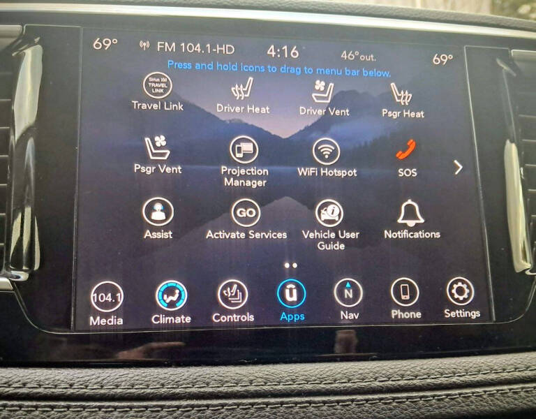 2020 Chrysler Pacifica Limited