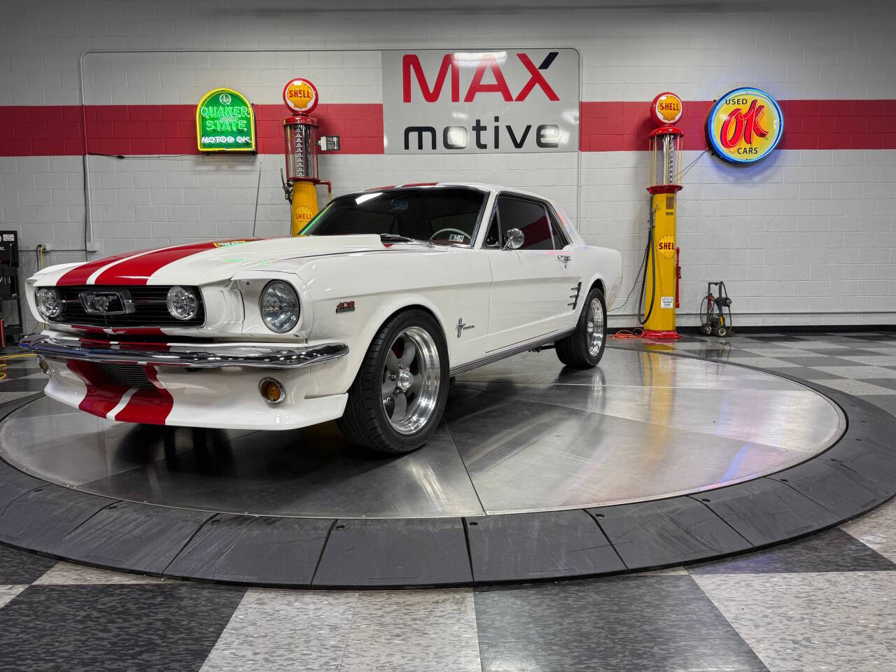 1966 Ford Mustang 10