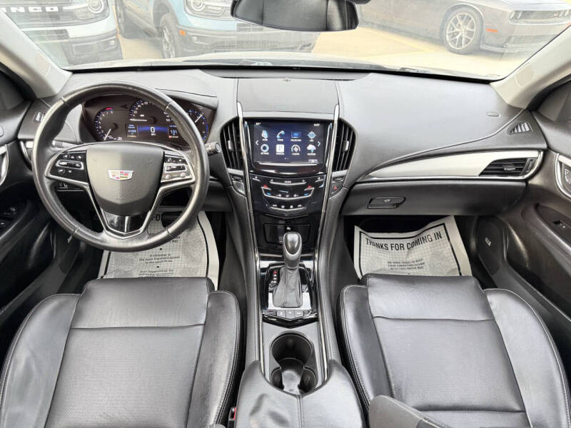 2016 Cadillac ATS 2.0T Luxury Collection