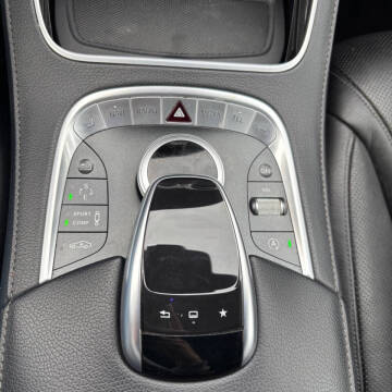 2015 Mercedes-Benz S-Class S 550 4MATIC