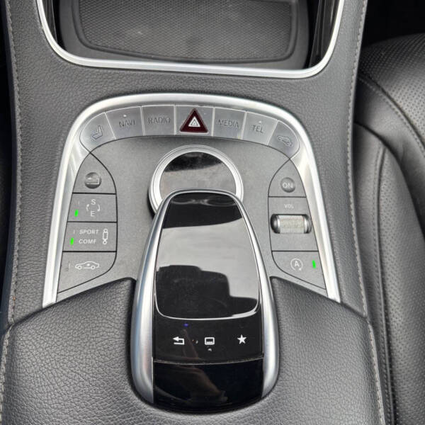 2015 Mercedes-Benz S-Class S 550 4MATIC