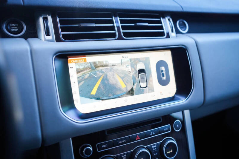 2017 Land Rover Range Rover Supercharged