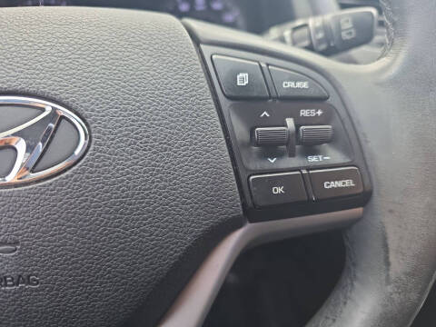 2017 Hyundai Tucson SE Plus