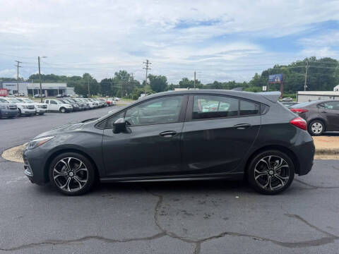 2019 Chevrolet Cruze LT