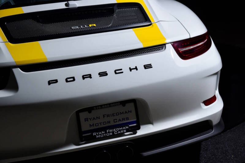 2016 Porsche 911 R