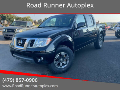 2019 Nissan Frontier for sale at Road Runner Autoplex in Russellville AR