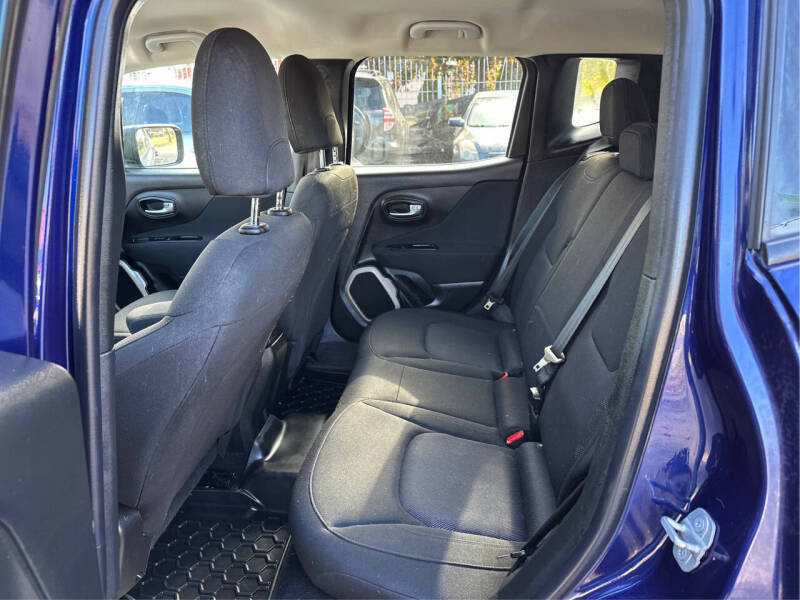 2016 Jeep Renegade Sport