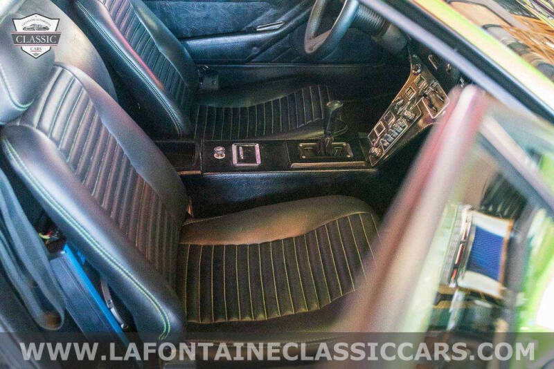 1972 De Tomaso Pantera