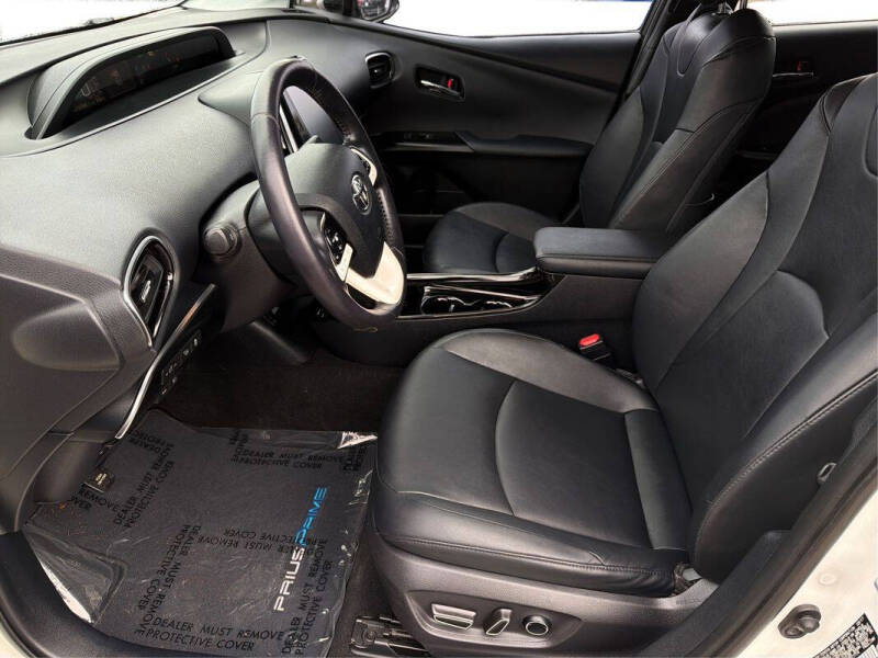 2017 Toyota Prius Prime Advanced