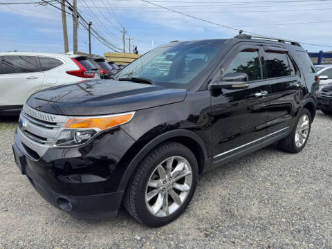 2013 Ford Explorer XLT