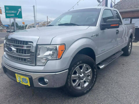 2013 Ford F-150 for sale at Webster Auto Sales in Somerville MA