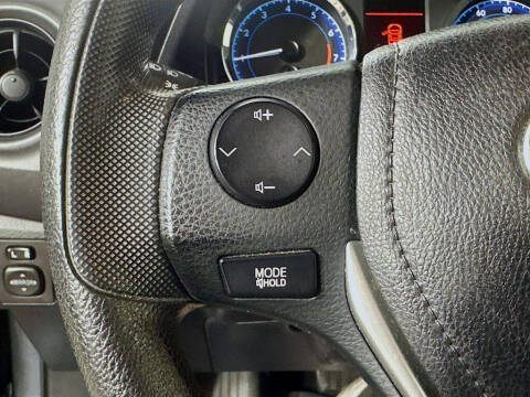 2017 Toyota Corolla L