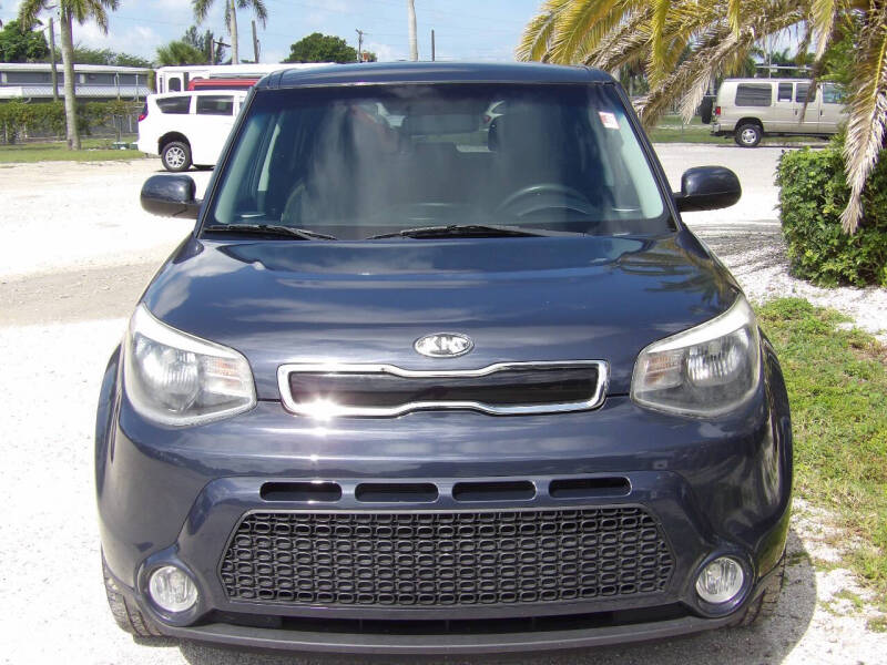 2016 Kia Soul +