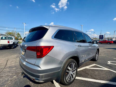 2017 Honda Pilot Touring