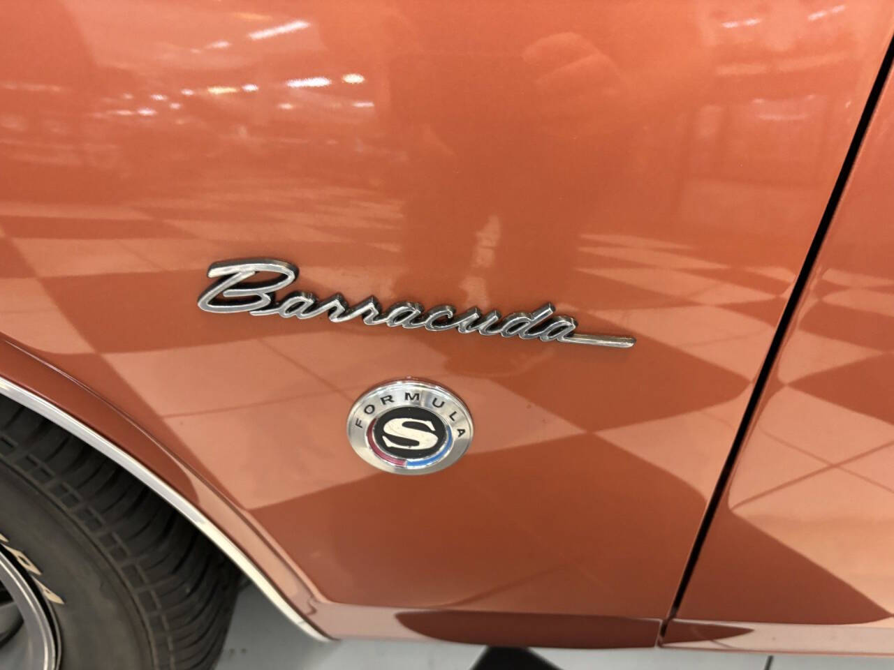 1968 Plymouth Barracuda 39