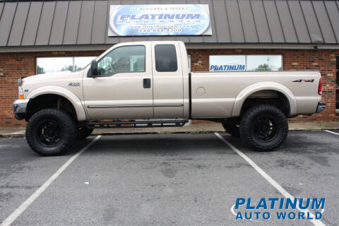 1999 Ford F-250 Super Duty for sale at Platinum Auto World in Fredericksburg VA