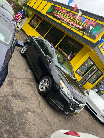 2015 Chevrolet Malibu for sale at Once and Done Motorsports in Chico CA