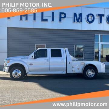 2016 Ford F-450 Super Duty for sale at Philip Motor Inc in Philip SD